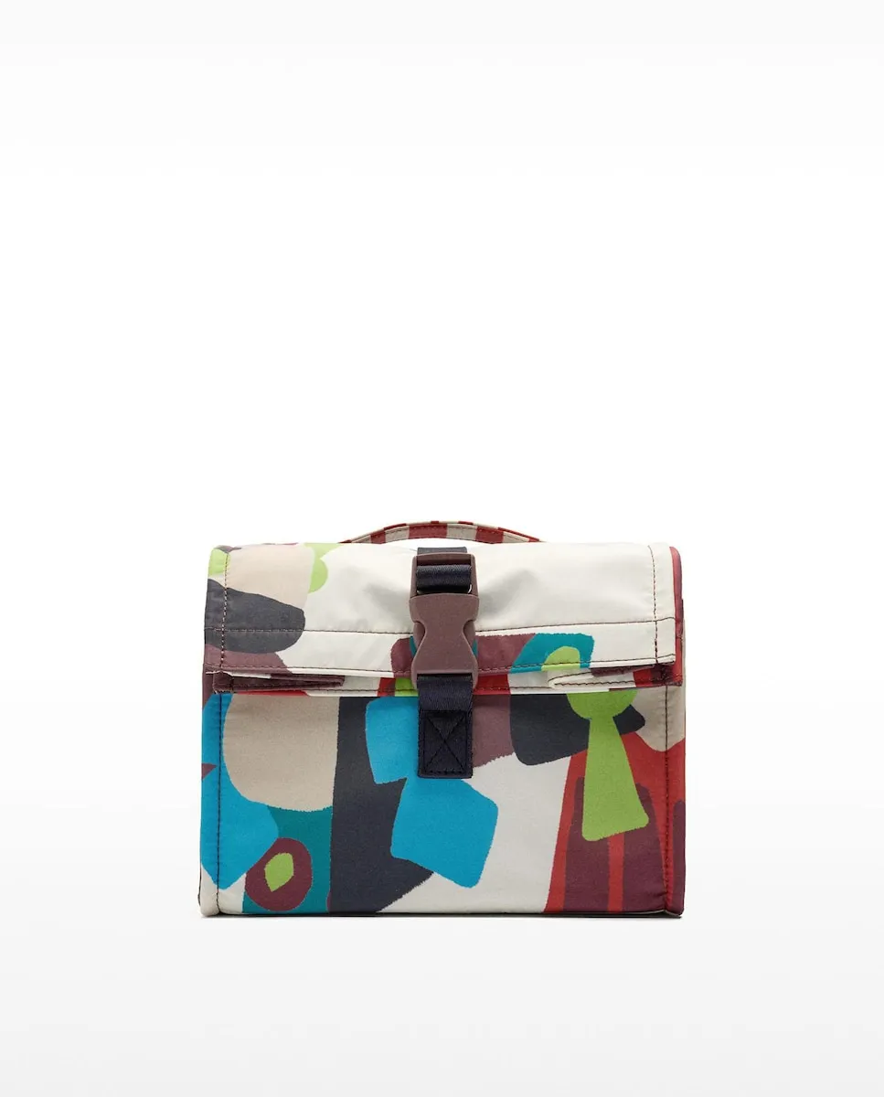 Большая сумка для продуктов с принтом Parfois, многоцветный
Большая сумка для продуктов с принтом Parfois, многоцветный