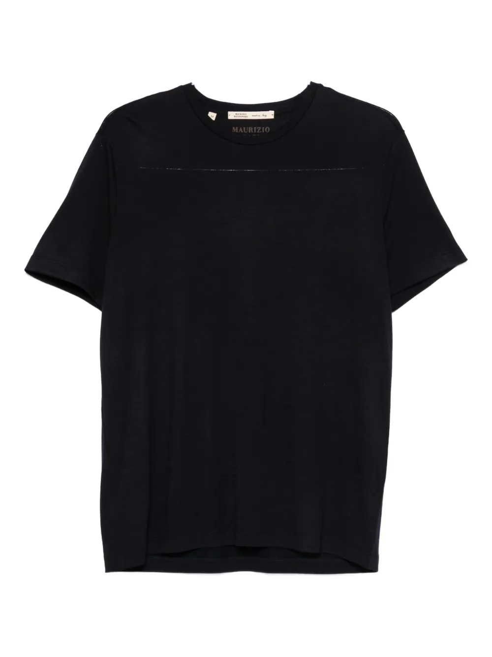 Футболка из шерсти-virgin Maurizio Baldassari, синий
Футболка из шерсти-virgin Maurizio Baldassari, синий