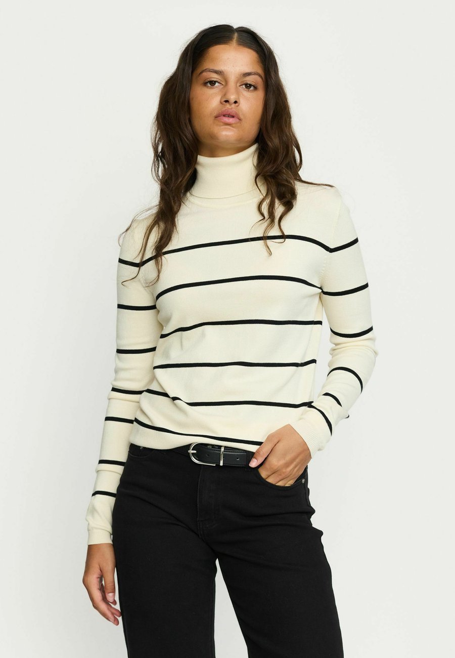Джемпер Soft Rebels MARLA ROLLNECK STRIPE, Arctic Wolf/Beige
Джемпер Soft Rebels MARLA ROLLNECK STRIPE, Arctic Wolf/Beige