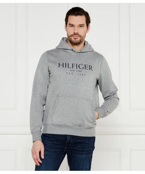 Толстовка Regular fit Tommy Hilfiger, серый 
Толстовка Regular fit Tommy Hilfiger, серый