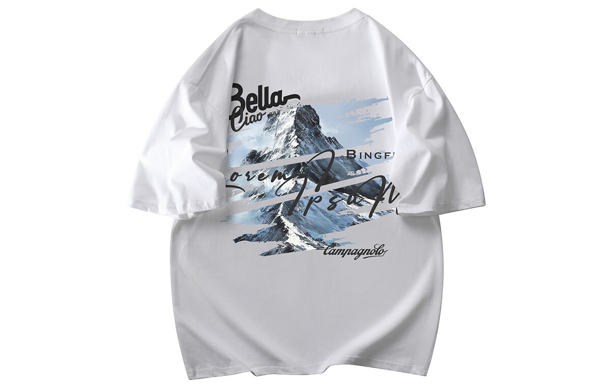 Bingfei Футболка унисекс «Ледяной полет», Черный
Bingfei Футболка унисекс «Ледяной полет», Черный