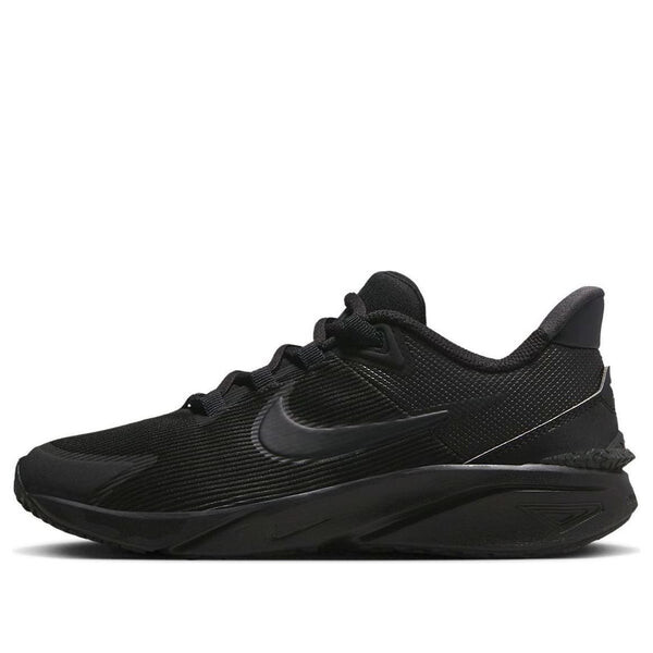 Кроссовки (GS) Nike Star Runner 4 'Triple Black', черный
Кроссовки (GS) Nike Star Runner 4 'Triple Black', черный