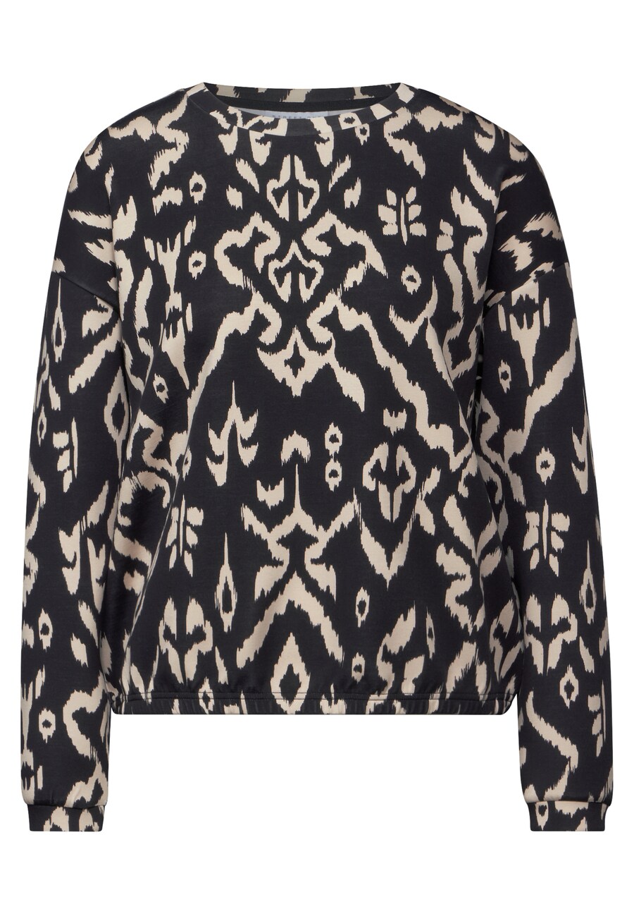 Рубашка Street One Studio, черный 
Рубашка Street One Studio, черный