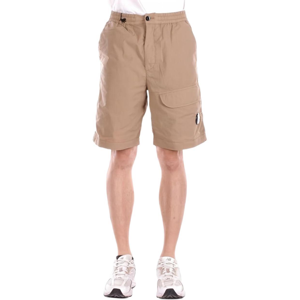 Шорты C.P. Company с карманом и эластичным поясом C.P.Company, светло-бежевый
Шорты C.P. Company с карманом и эластичным поясом C.P.Company, светло-бежевый