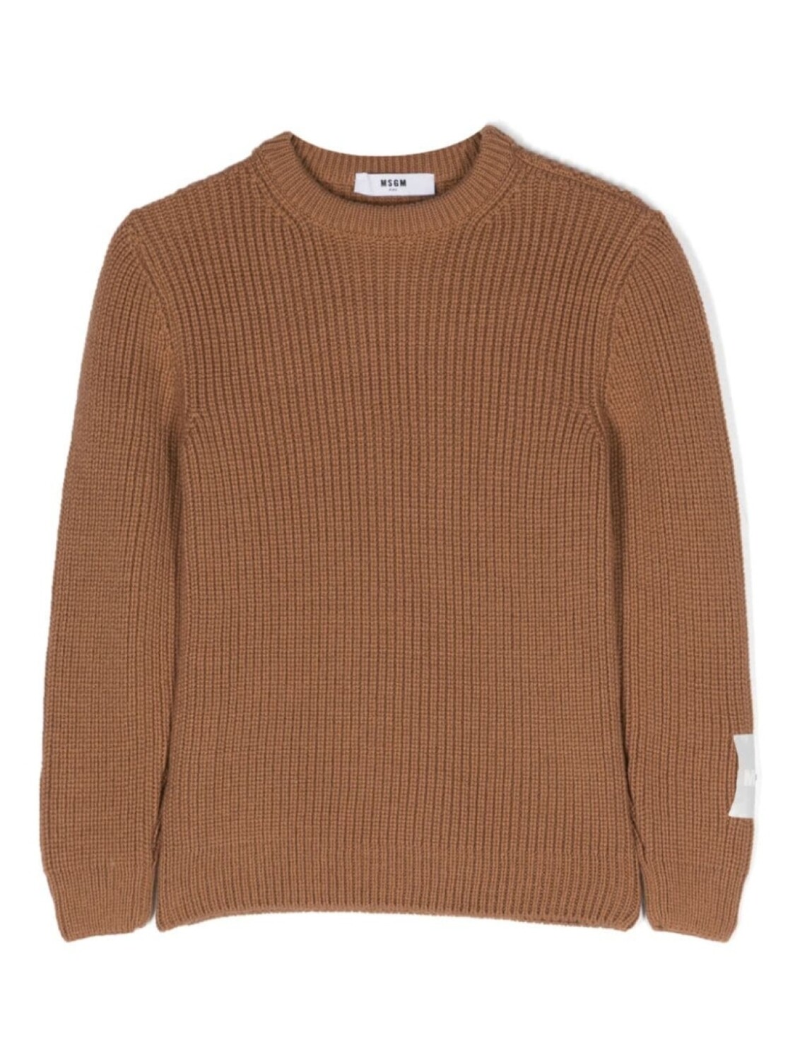 MSGM Kids джемпер с логотипом, коричневый
MSGM Kids джемпер с логотипом, коричневый