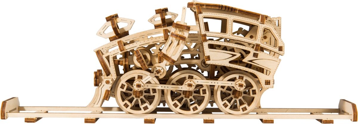 Dream Express + 3D железнодорожные пути Wooden.City
Dream Express + 3D железнодорожные пути Wooden.City
