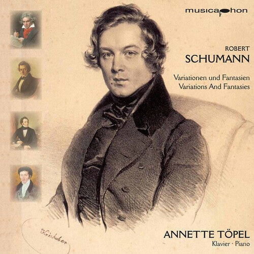 CD диск Schumann / Toepel: Variations & Fantasies
CD диск Schumann / Toepel: Variations & Fantasies