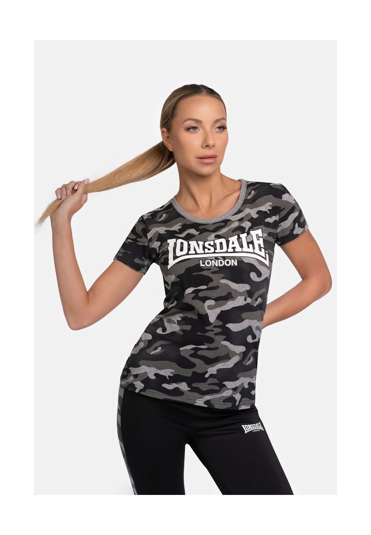Женская футболка SETISCARTH LONSDALE, цвет Camo Grey, Серый, Женская футболка SETISCARTH LONSDALE, цвет Camo Grey
Женская футболка SETISCARTH LONSDALE, цвет Camo Grey, Серый, Женская футболка SETISCARTH LONSDALE, цвет Camo Grey