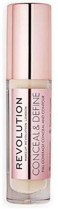 Жидкий консилер для лица Makeup Revolution Conceal & Define C03
Жидкий консилер для лица Makeup Revolution Conceal & Define C03