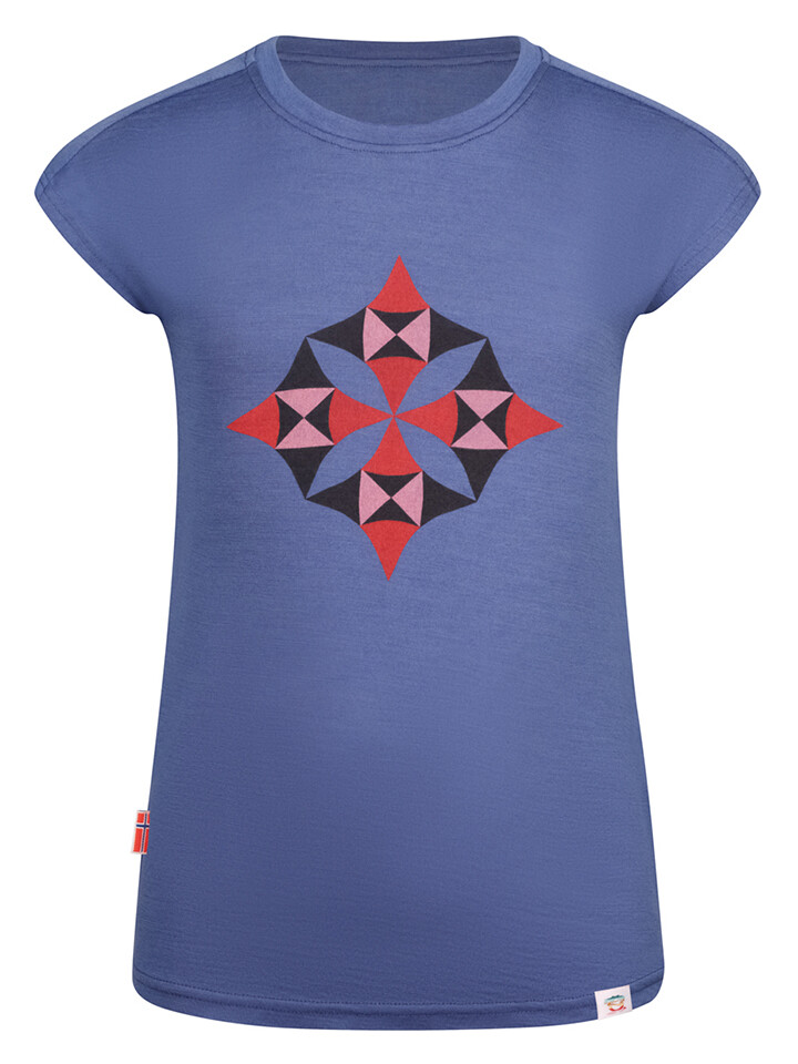 Спортивная футболка Trollkids Funktionsshirt Senja, темно синий
Спортивная футболка Trollkids Funktionsshirt Senja, темно синий