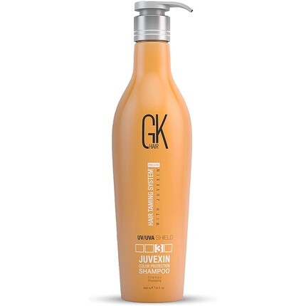 Global Keratin Color Shield Шампунь 650 мл/22 жидких унции для сухой и глубокой кожи, Gk Hair
Global Keratin Color Shield Шампунь 650 мл/22 жидких унции для сухой и глубокой кожи, Gk Hair