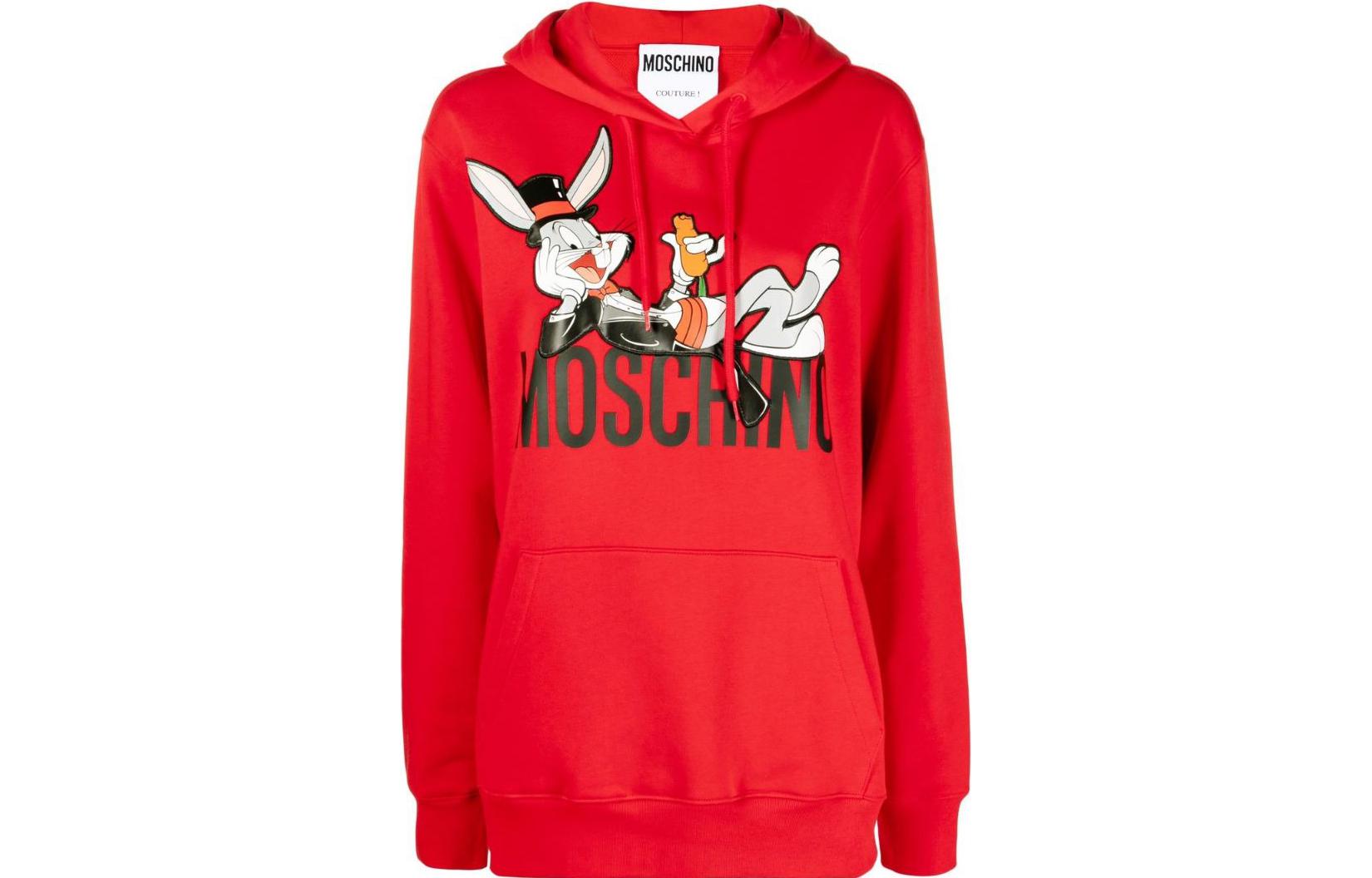 MOSCHINO Свитшот Women's Ярко-красный
MOSCHINO Свитшот Women's Ярко-красный