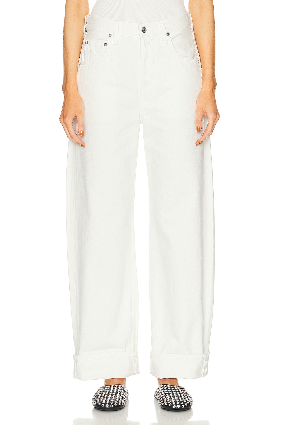 Ayla Baggy Cuffed Crop Джинсы Citizens Of Humanity, Pashmina
Ayla Baggy Cuffed Crop Джинсы Citizens Of Humanity, Pashmina