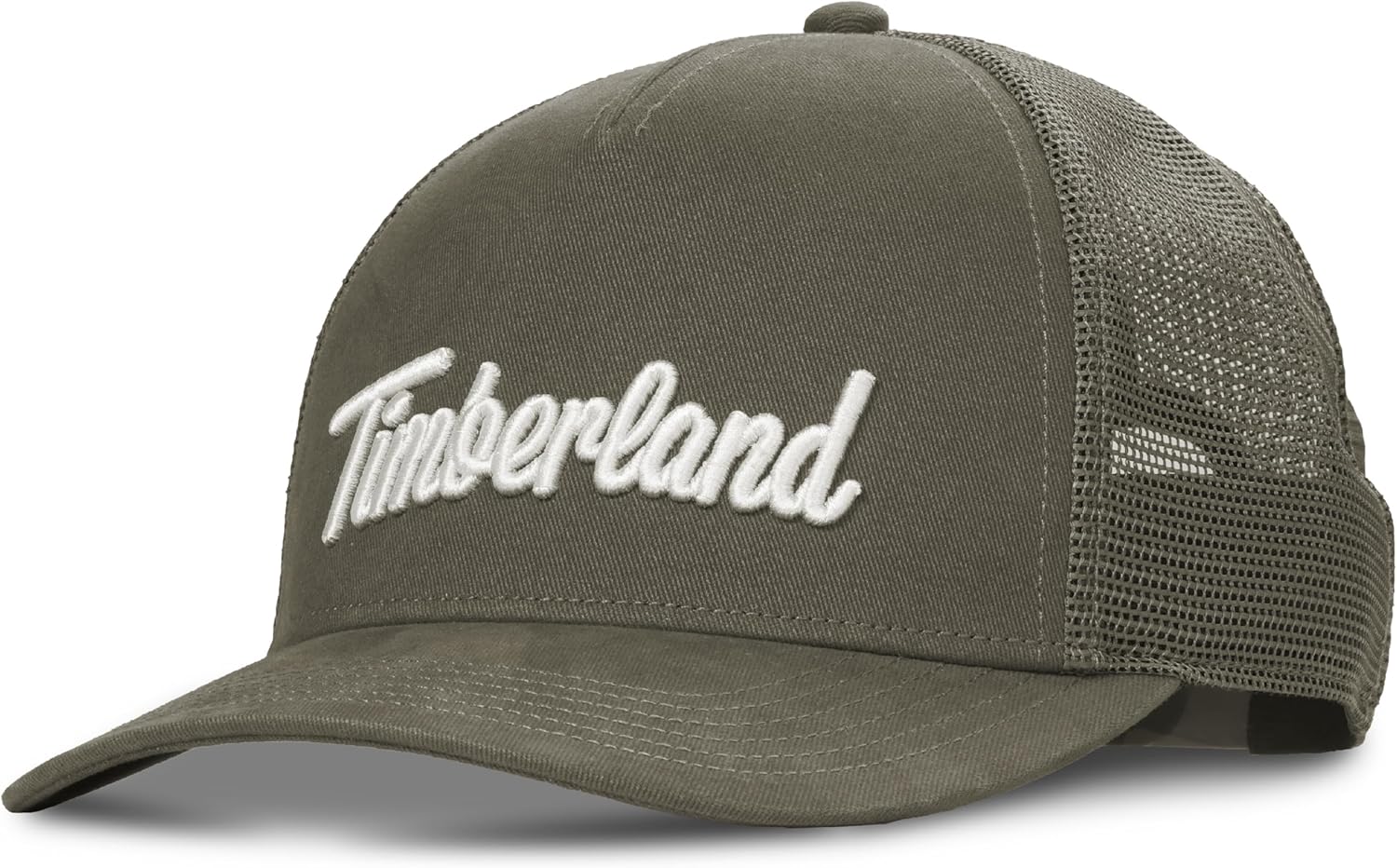 Timberland Trucker Hat для мужчин - прочный хлопковый твил, регулируемая кепка snapback, дышащая сетчатая спинка, Leaf Green (Dark Green)
Timberland Trucker Hat для мужчин - прочный хлопковый твил, регулируемая кепка snapback, дышащая сетчатая спинка, Leaf Green (Dark Green)