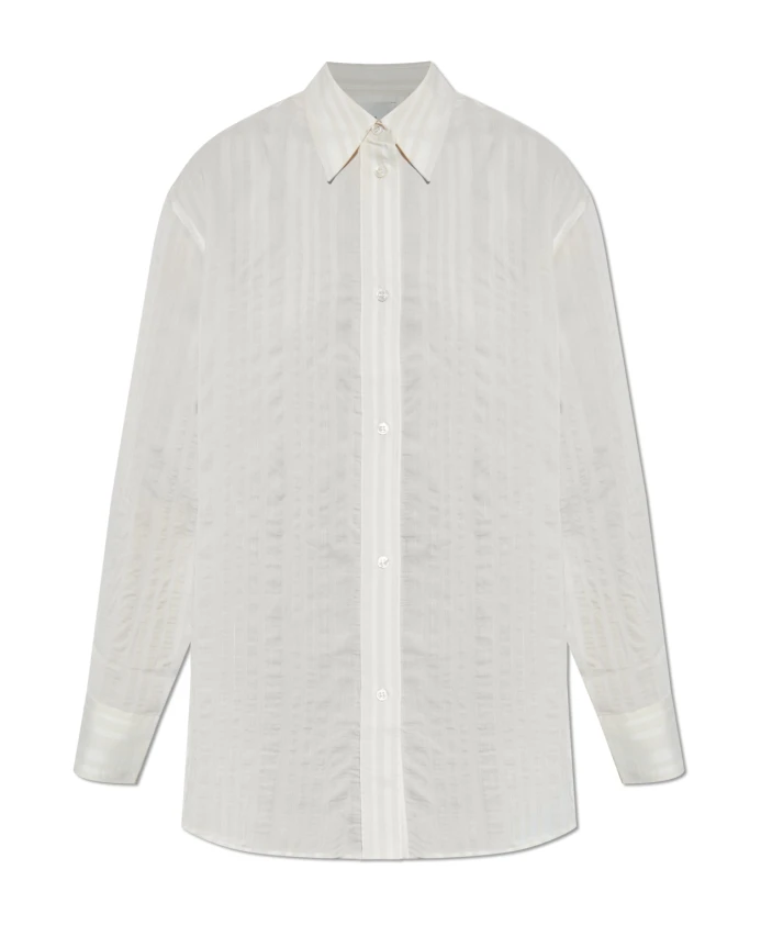 Руанская рубашка Studio Nicholson, бежевый
Руанская рубашка Studio Nicholson, бежевый