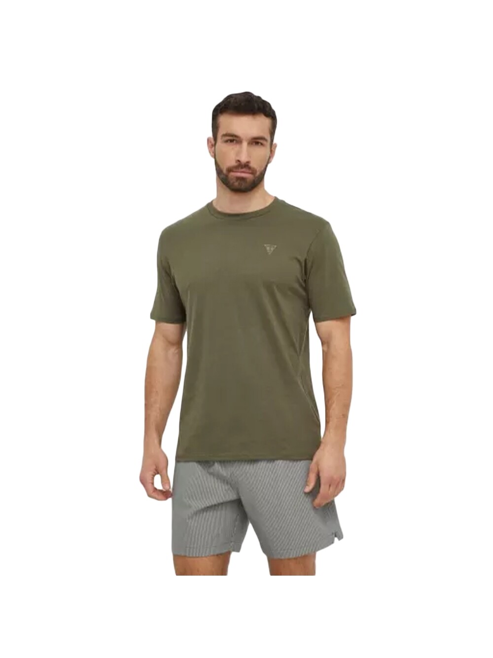 Футболка с треугольниками Guess, зеленый
Футболка с треугольниками Guess, зеленый