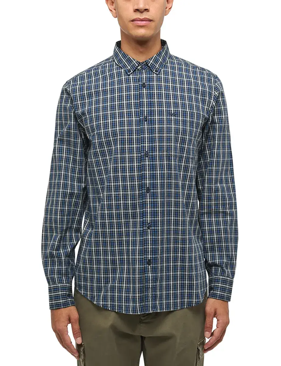 Рубашка MUSTANG с длинными рукавами "Style Clemens Basic CH", цвет Bunt
Рубашка MUSTANG с длинными рукавами "Style Clemens Basic CH", цвет Bunt