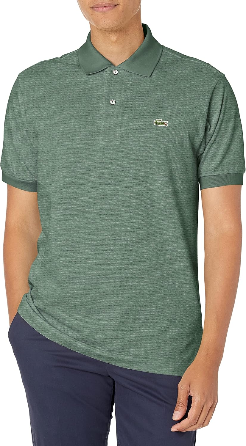 Lacoste мужская оригинальная поло из пике, Jardin
Lacoste мужская оригинальная поло из пике, Jardin