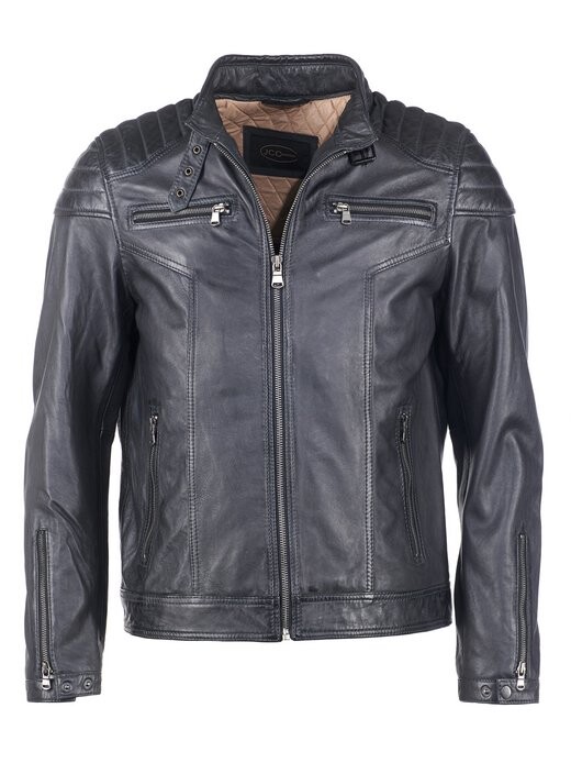 Кожаный пиджак Jcc, серый
Кожаный пиджак Jcc, серый