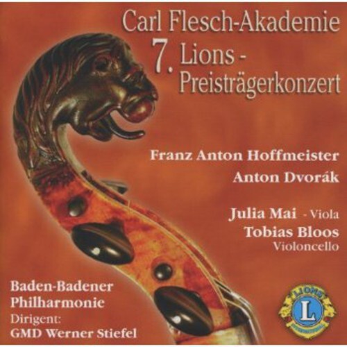 CD диск Hoffmeister / Baden-Badener Philharmonie: 7 Lions-Preistragerkonzert
CD диск Hoffmeister / Baden-Badener Philharmonie: 7 Lions-Preistragerkonzert