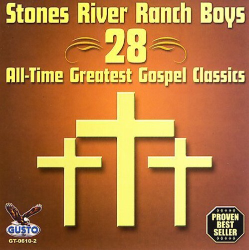 CD диск Stones River Ranch Boys: 28 All Time Greatest Gospel Classics
CD диск Stones River Ranch Boys: 28 All Time Greatest Gospel Classics