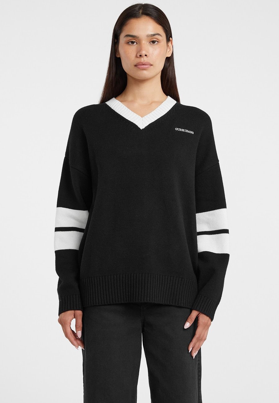 Джемпер Guess Jeans Jumper, Schwarz/Black
Джемпер Guess Jeans Jumper, Schwarz/Black