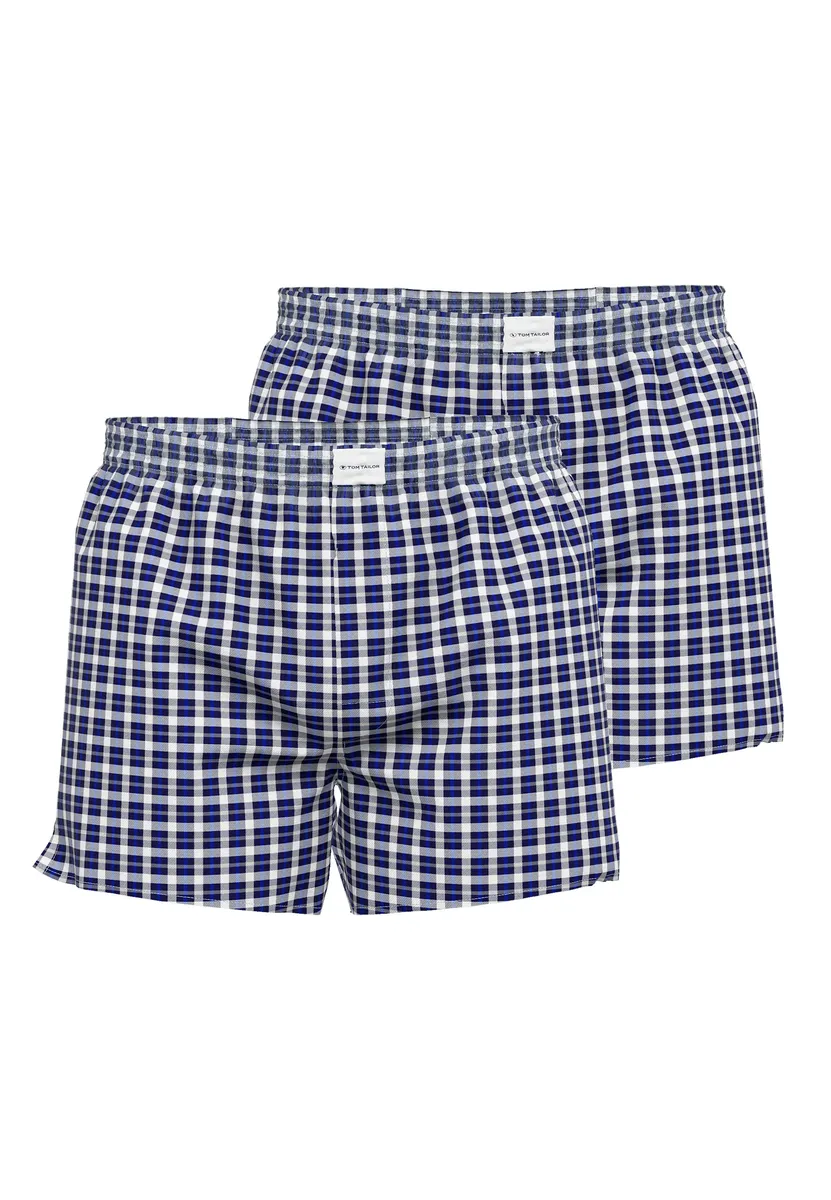 TOM TAILOR Webboxer "Dakota" (упаковка, 2 шт.), идеальная базовая вещь для дня и ночи, цвет Blau-Mittel-Karo
TOM TAILOR Webboxer "Dakota" (упаковка, 2 шт.), идеальная базовая вещь для дня и ночи, цвет Blau-Mittel-Karo