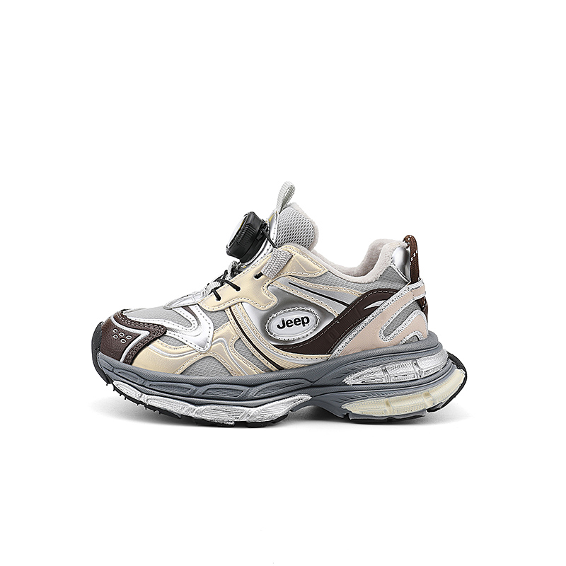 Амортизирующие устойчивые к истиранию термо детские повседневные туфли Элегантное Серебро/Розовое Золото Kids' Jeep
Амортизирующие устойчивые к истиранию термо детские повседневные туфли Элегантное Серебро/Розовое Золото Kids' Jeep