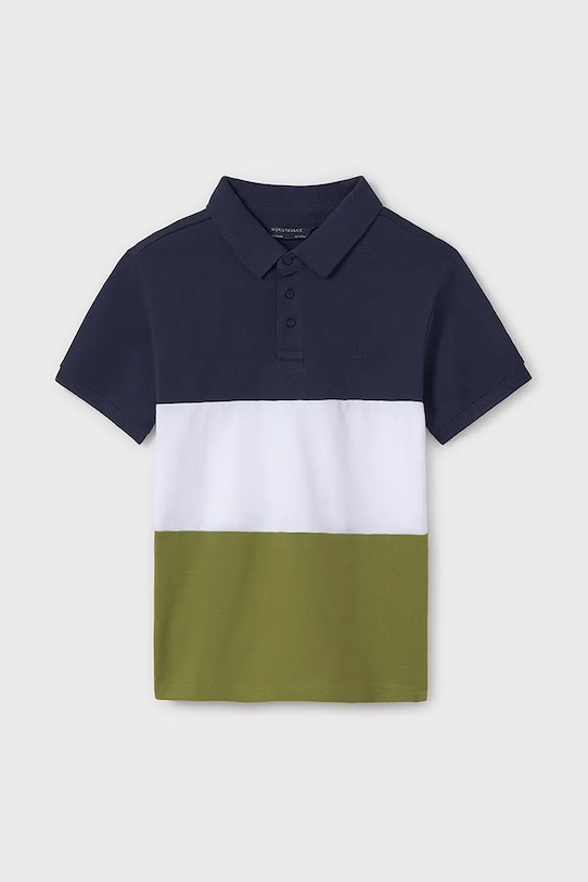 Хлопковая детская поло Mayoral, зеленый
Хлопковая детская поло Mayoral, зеленый