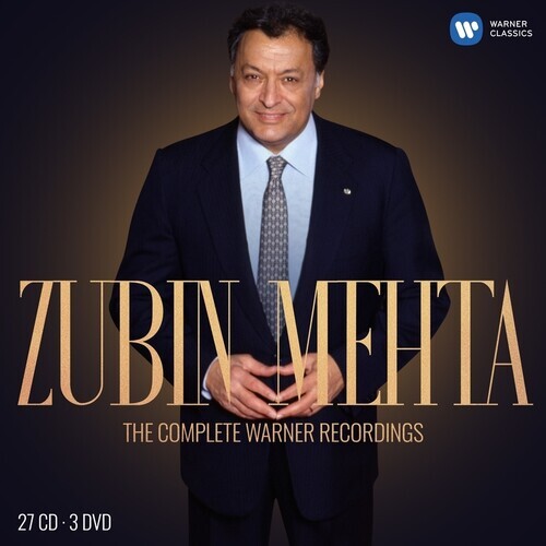 CD диск Mehta, Zubin: The Complete Warner Recordings
CD диск Mehta, Zubin: The Complete Warner Recordings