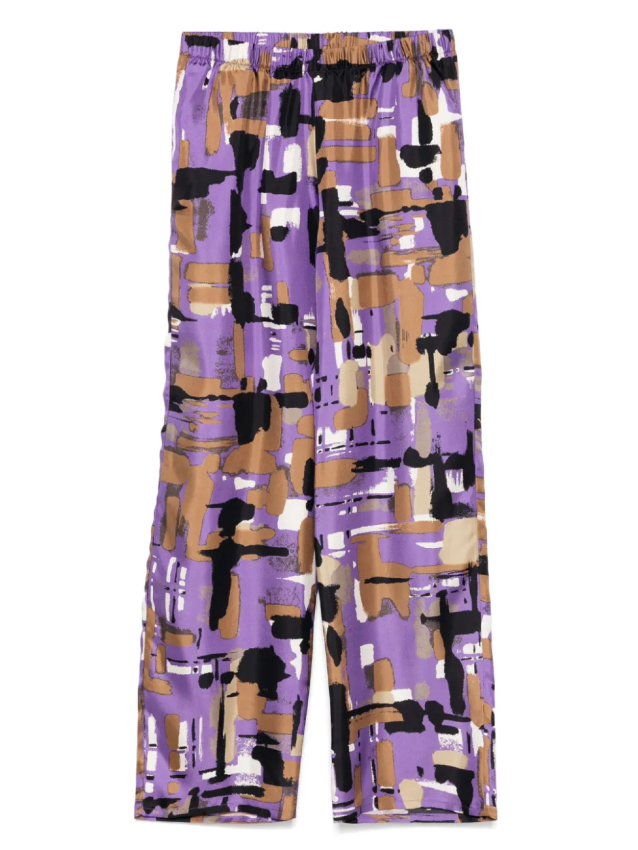 Шелковые брюки LAURA-URBINATI, фиолетовый
Шелковые брюки LAURA-URBINATI, фиолетовый