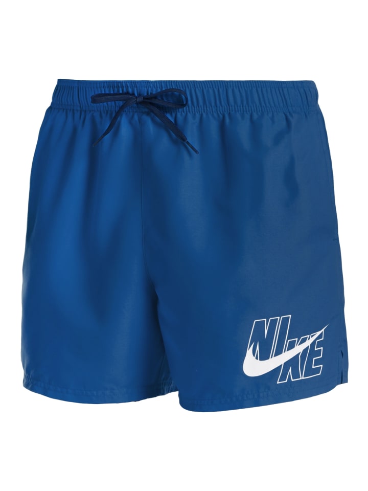 Плавки-шорты 5 дюймов, волейбольные, синие Nike
Плавки-шорты 5 дюймов, волейбольные, синие Nike