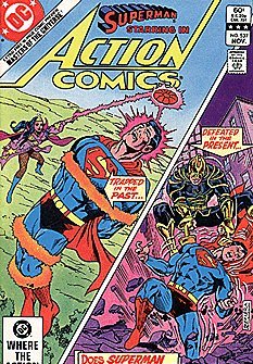 Action Comics (1938 series) #537 (DC Comics)
Action Comics (1938 series) #537 (DC Comics)