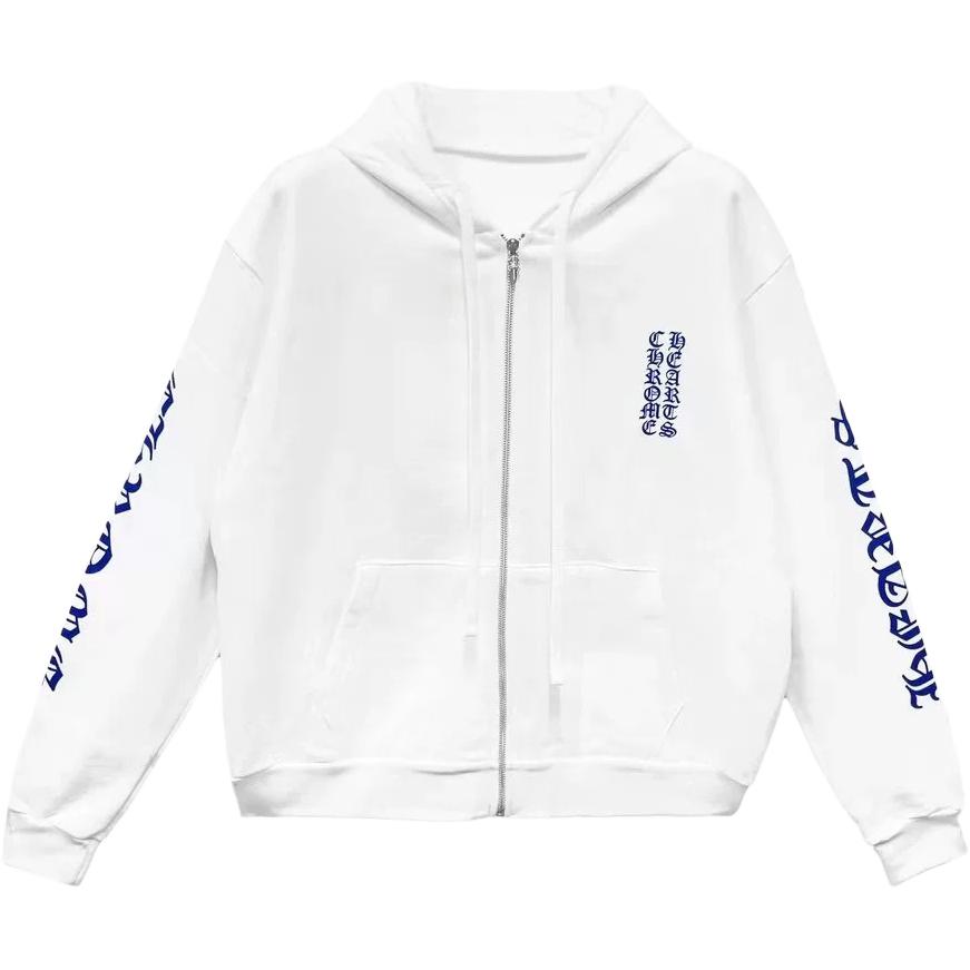 Толстовка SS25 Unisex Chrome Hearts, белый
Толстовка SS25 Unisex Chrome Hearts, белый