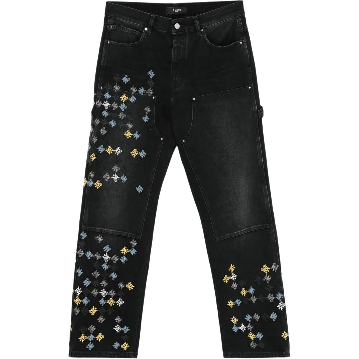 Квадро джинсы AMIRI, черный
Квадро джинсы AMIRI, черный