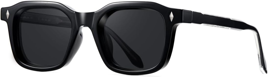 Классические солнцезащитные очки для женщин и мужчин, роскошные винтажные модные солнцезащитные очки, популярные панк-очки для вождения, защита от УФ-излучения UV400 SZVVBKK, Black Black
Классические солнцезащитные очки для женщин и мужчин, роскошные винтажные модные солнцезащитные очки, популярные панк-очки для вождения, защита от УФ-излучения UV400 SZVVBKK, Black Black