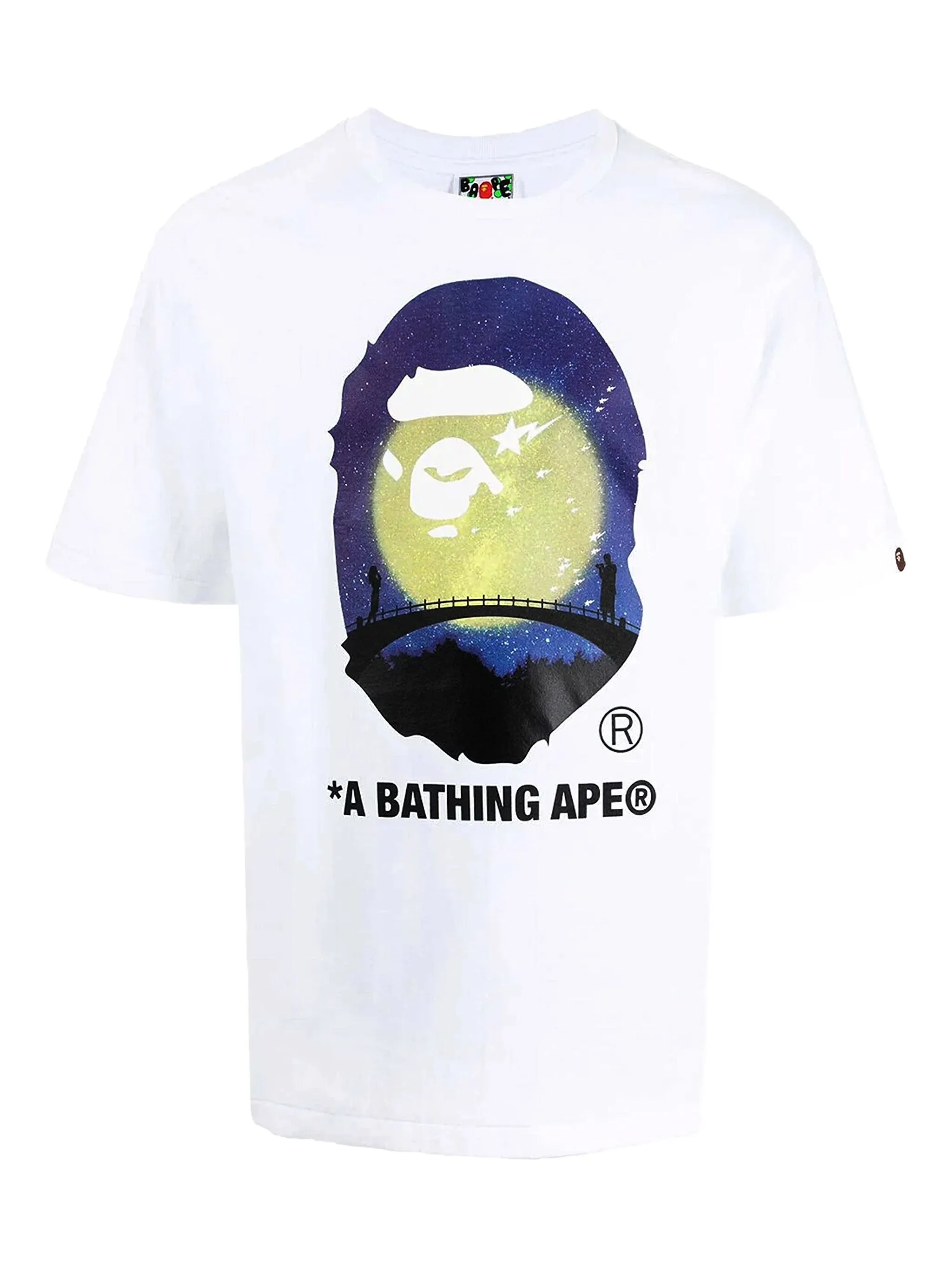 Футболка The Star Festival Ape Head A Bathing Ape, белый
Футболка The Star Festival Ape Head A Bathing Ape, белый