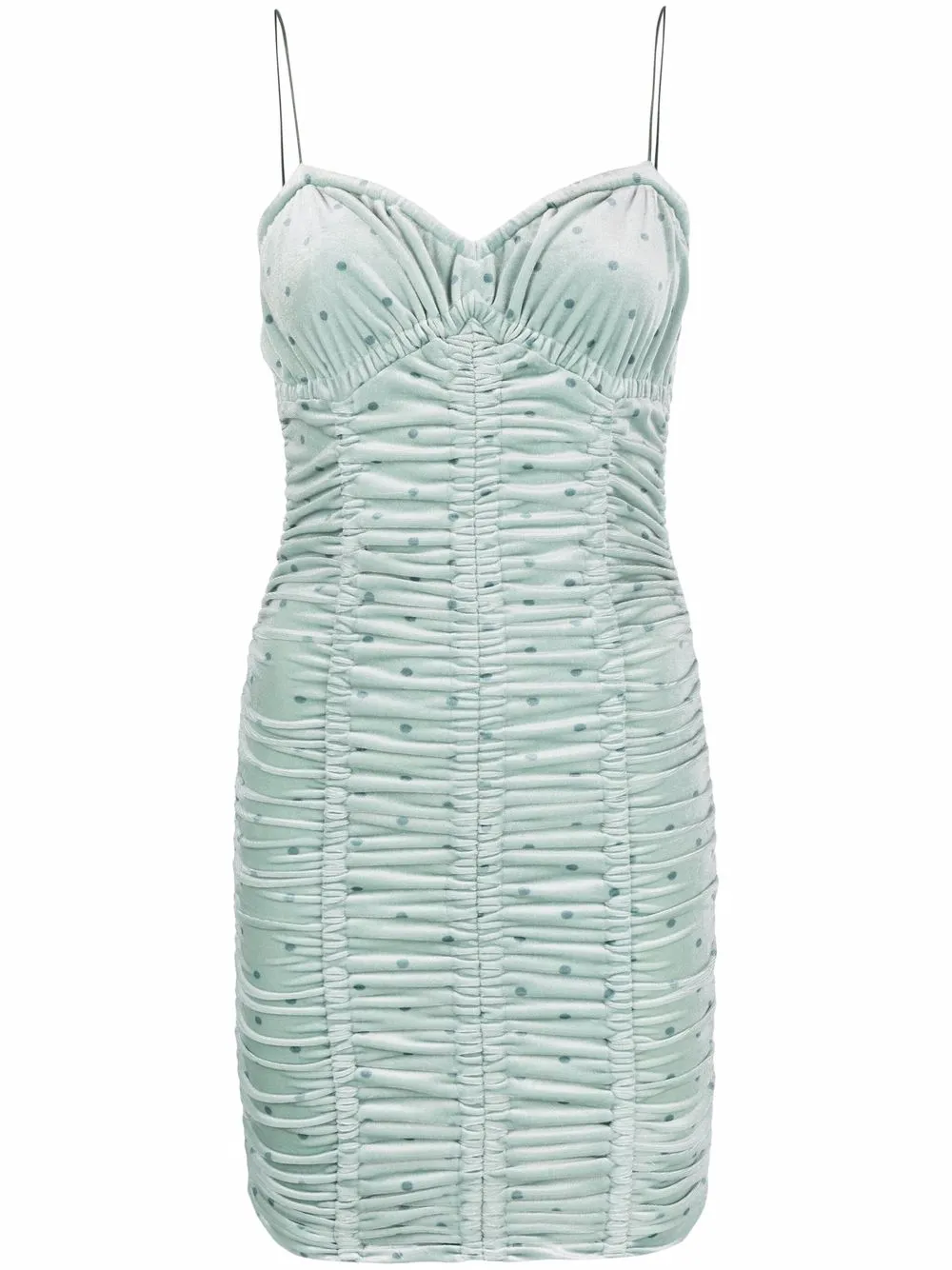 Платье в горох со сборками ROTATE BIRGER CHRISTENSEN, синий
Платье в горох со сборками ROTATE BIRGER CHRISTENSEN, синий