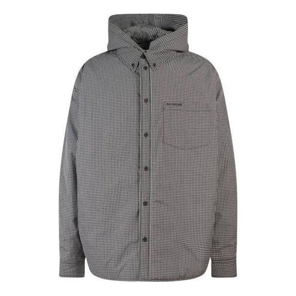 Куртка plaid padded jacket-shirt 'black white' Balenciaga, черный
Куртка plaid padded jacket-shirt 'black white' Balenciaga, черный