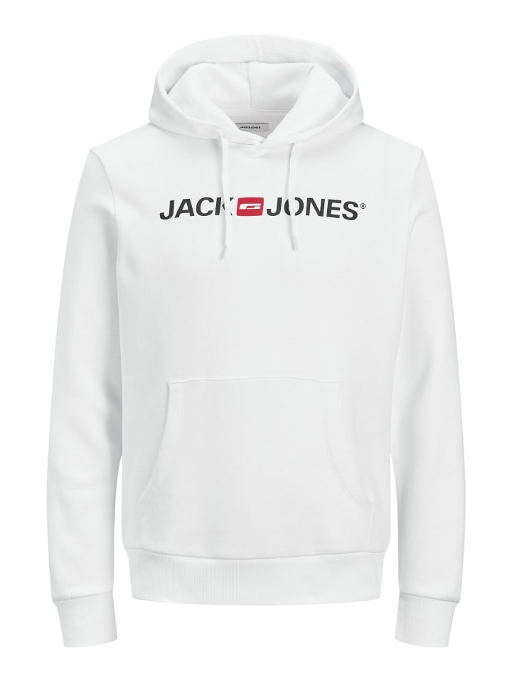 Толстовка с капюшоном Jack & Jones, белый
Толстовка с капюшоном Jack & Jones, белый