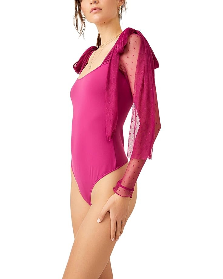 Боди Free People Tongue Tied Bodysuit, цвет Fuchsia Festival
Боди Free People Tongue Tied Bodysuit, цвет Fuchsia Festival