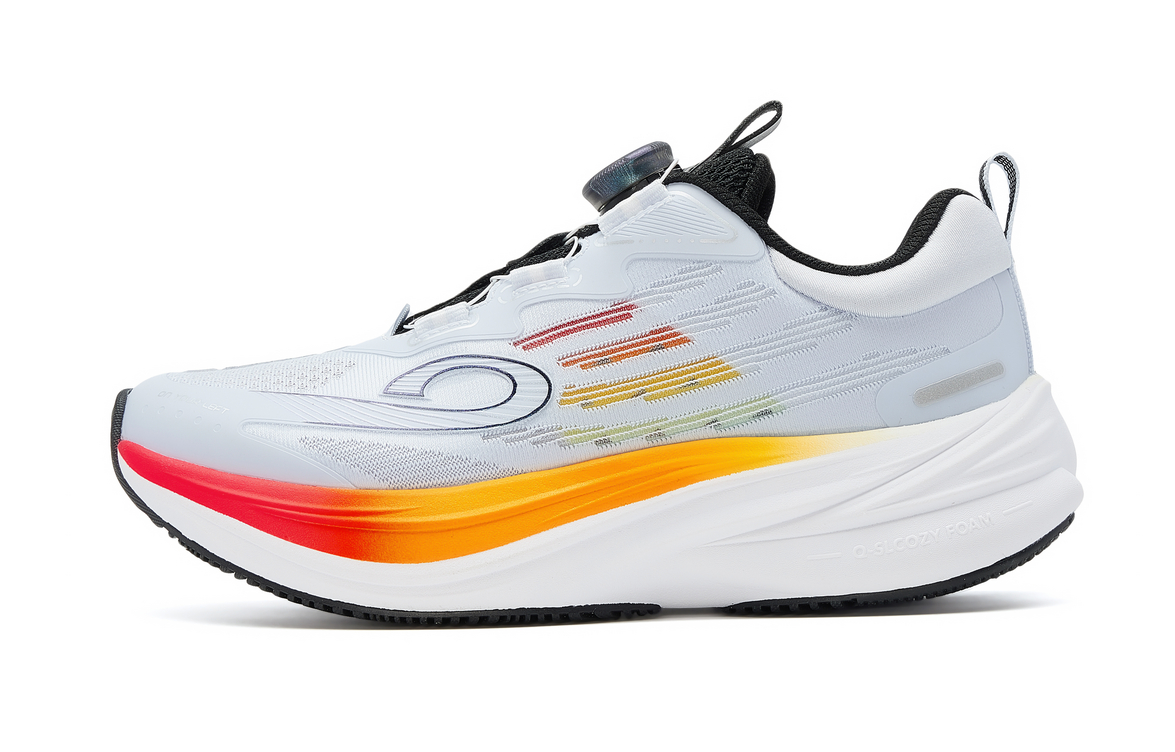 Легкие амортизирующие и дышащие кроссовки для детей и подростков QIAODAN, синий/черный
Легкие амортизирующие и дышащие кроссовки для детей и подростков QIAODAN, синий/черный