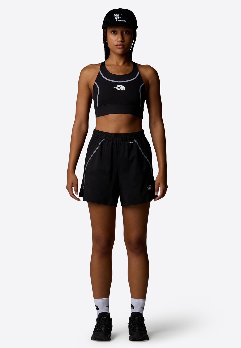 Спортивные носки MULTI CUSH QUARTER 3PACK The North Face, белый
Спортивные носки MULTI CUSH QUARTER 3PACK The North Face, белый