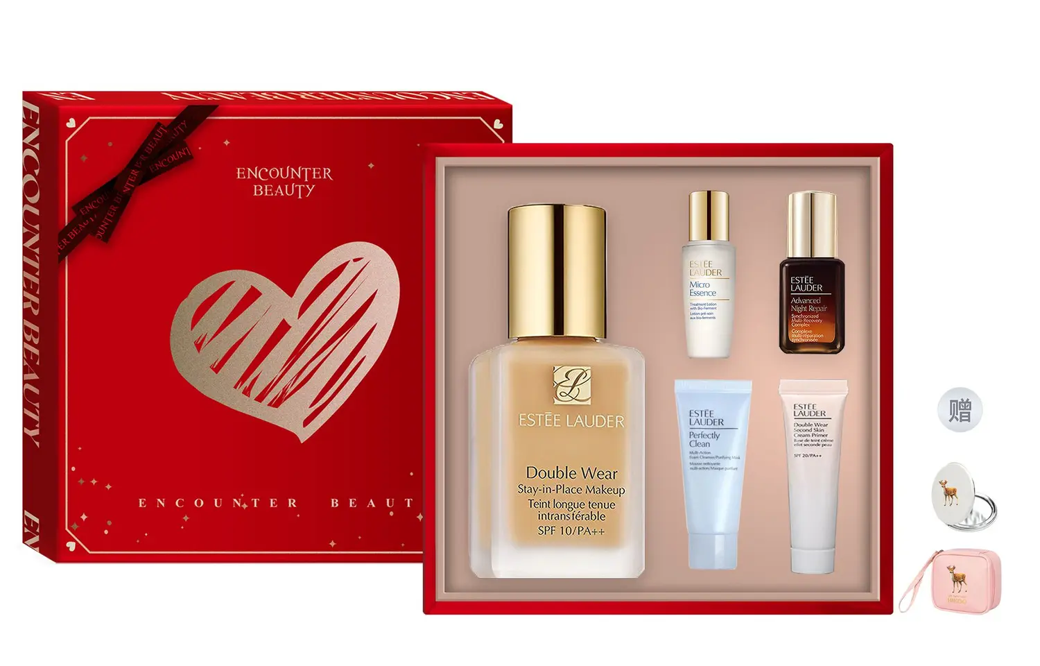 Yashilandai DW стойкий тональный крем набор для макияжа контроль жирного блеска натуральный долговременный выравнивающий поры матовый без эффекта маски ESTEE LAUDER
Yashilandai DW стойкий тональный крем набор для макияжа контроль жирного блеска натуральный долговременный выравнивающий поры матовый без эффекта маски ESTEE LAUDER