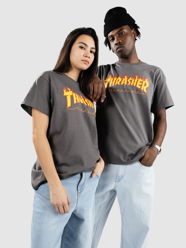 Футболка Thrasher Flame T-Shirt, charcoal, Черный, Футболка Thrasher Flame T-Shirt, charcoal
Футболка Thrasher Flame T-Shirt, charcoal, Черный, Футболка Thrasher Flame T-Shirt, charcoal