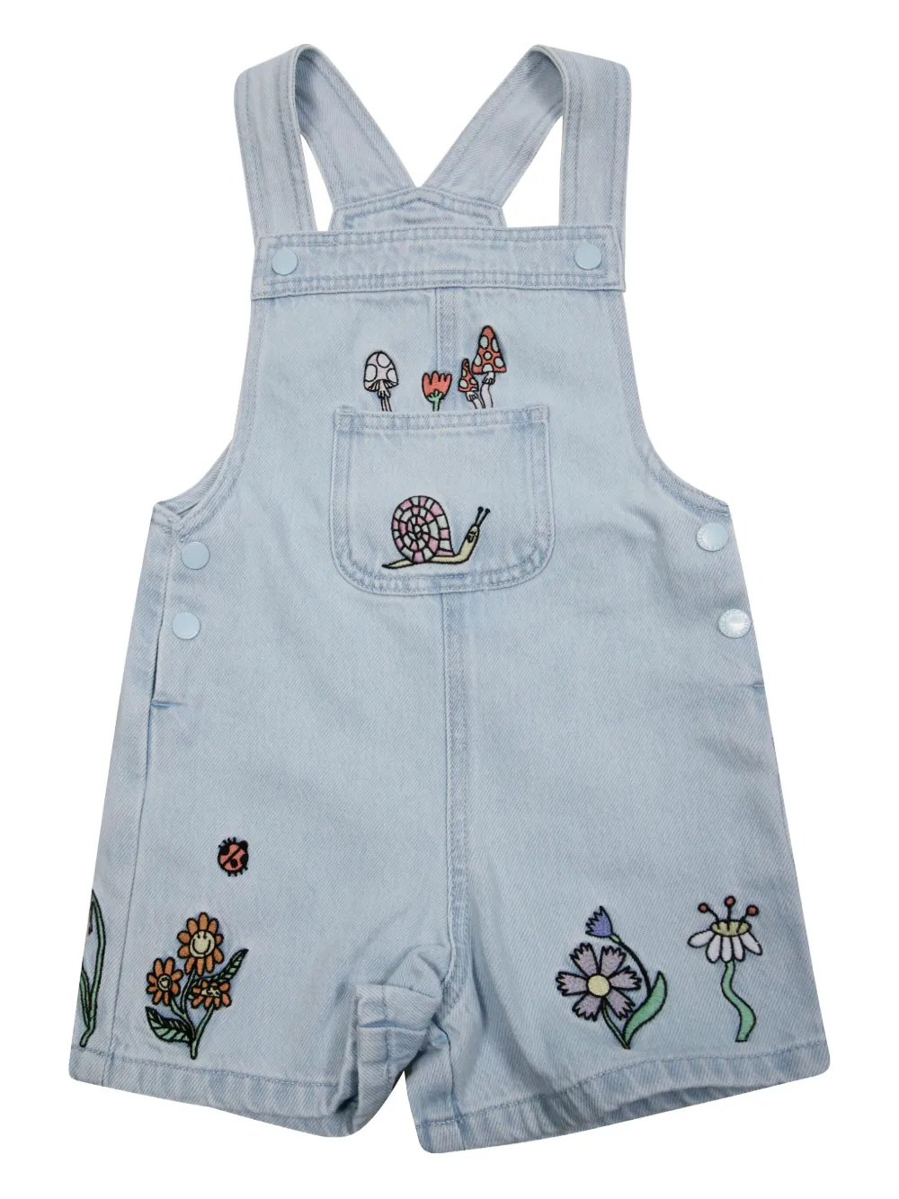 Джинсовый комбинезон Stella Mccartney Kids, синий
Джинсовый комбинезон Stella Mccartney Kids, синий