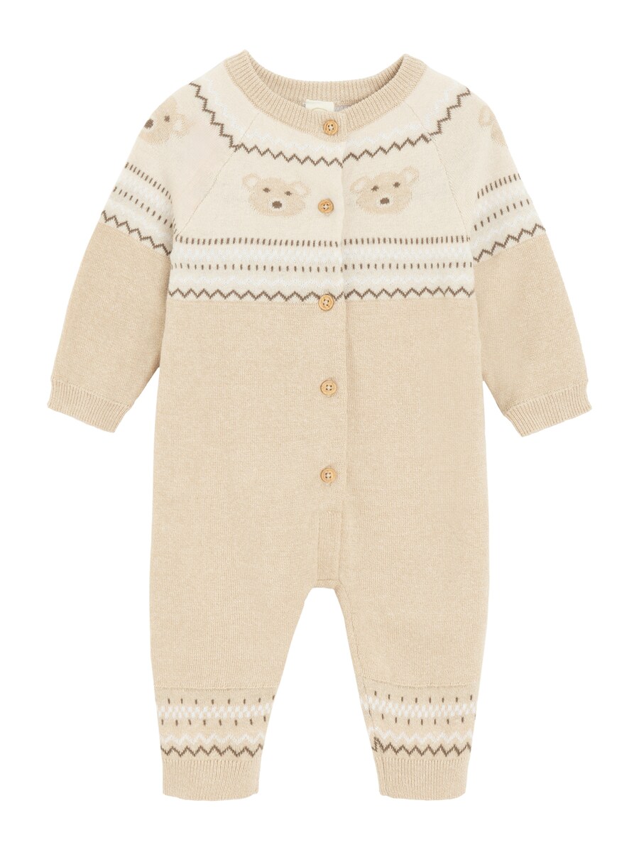 Комбинезон Cool Club, бежевый/светло-бежевый
Комбинезон Cool Club, бежевый/светло-бежевый