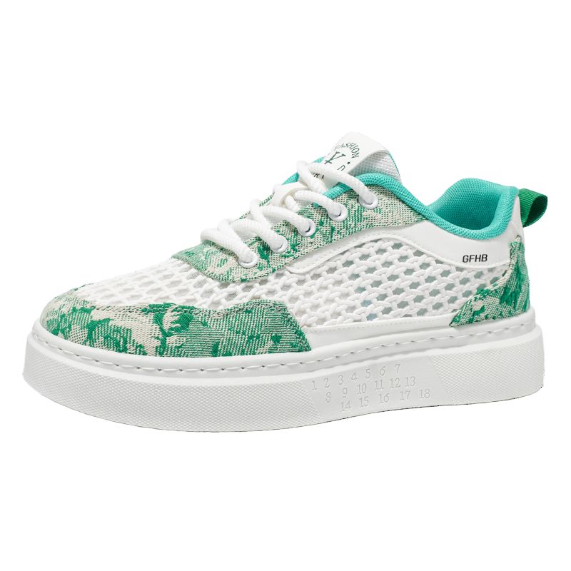 Износостойкие дышащие низкие детские кроссовки для скейтбординга для подростков Kung Fu partners, белый/зеленый
Износостойкие дышащие низкие детские кроссовки для скейтбординга для подростков Kung Fu partners, белый/зеленый