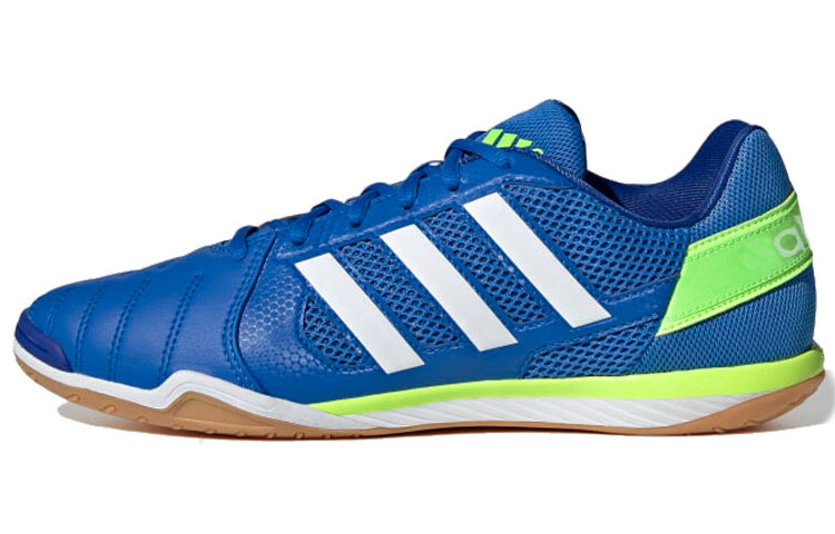Футбольные бутсы Sala для мужчин с низким верхом, синие/зеленые/белые Adidas
Футбольные бутсы Sala для мужчин с низким верхом, синие/зеленые/белые Adidas