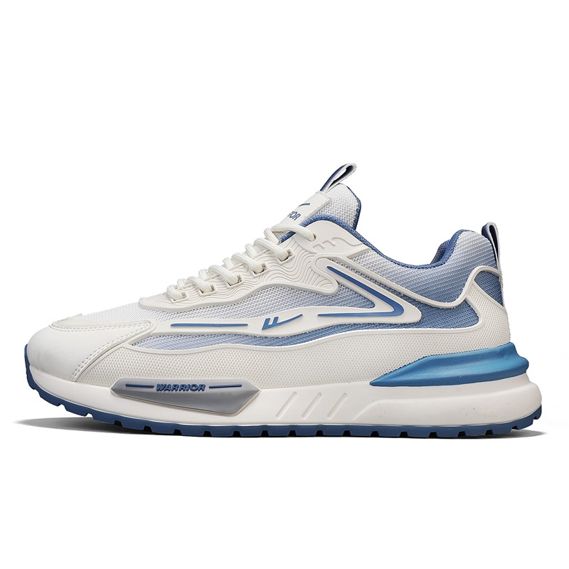 WARRIOR Мужские повседневные низкие туфли с амортизирующей поддержкой бежево-голубые, цвет Beige Blue
WARRIOR Мужские повседневные низкие туфли с амортизирующей поддержкой бежево-голубые, цвет Beige Blue